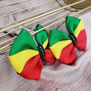 Little Girl's Hairbow Clip Pigtail Set